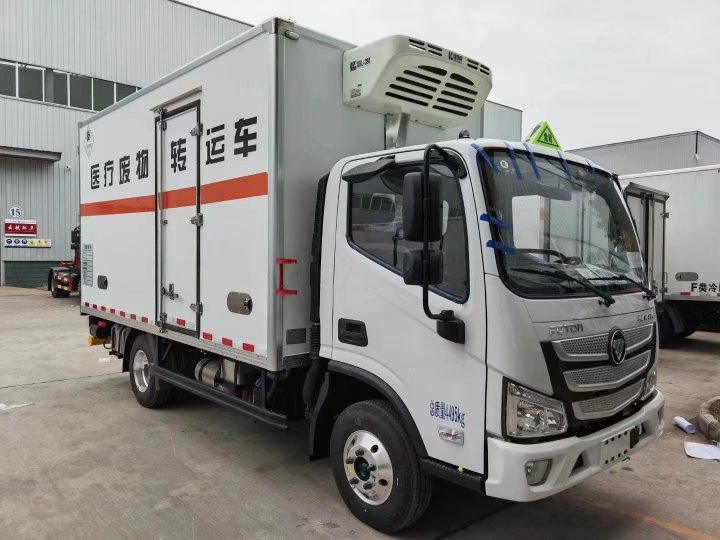 歐馬可藍(lán)牌醫(yī)療廢物轉(zhuǎn)運(yùn)車(chē)