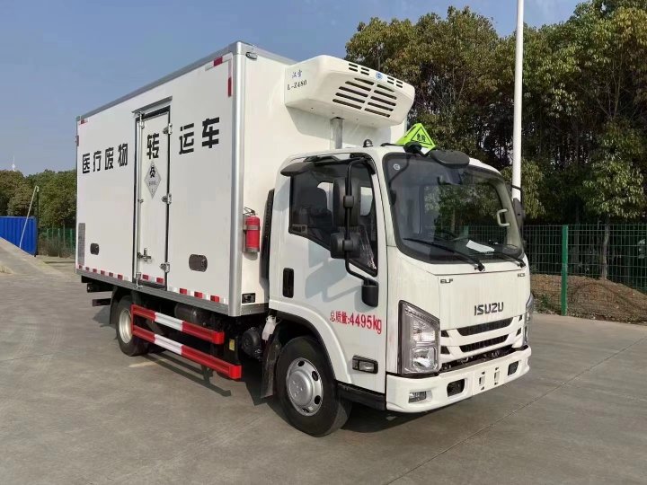 五十鈴藍(lán)牌醫(yī)療廢物轉(zhuǎn)運(yùn)車(chē)